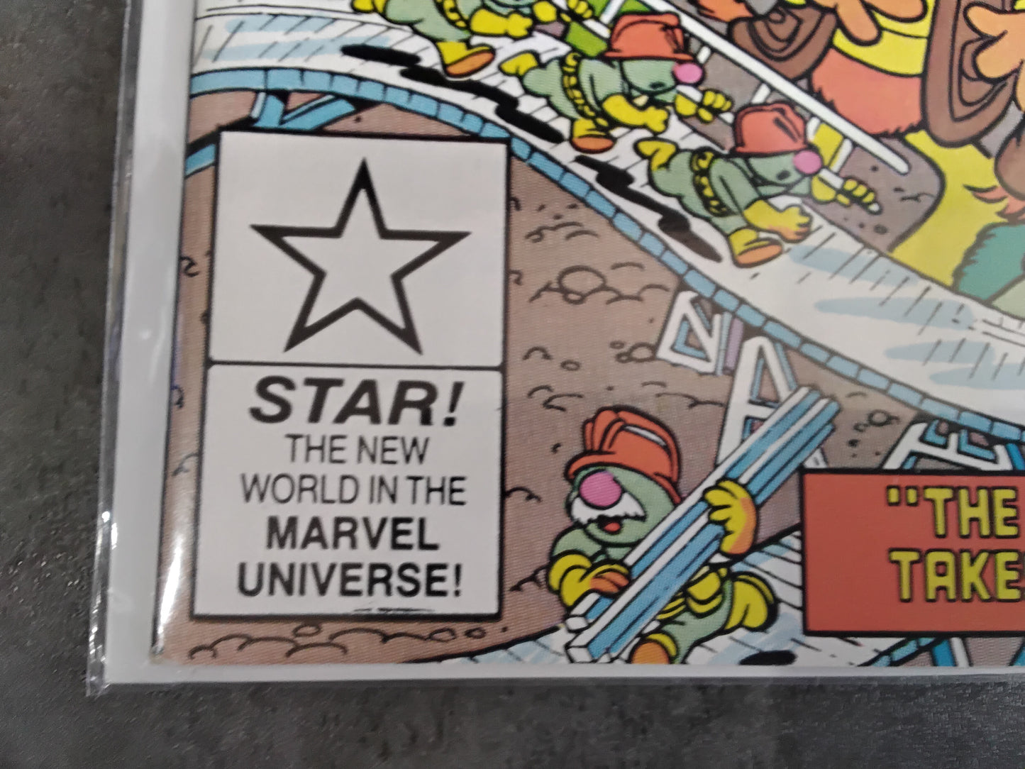 Fraggle Rock #1