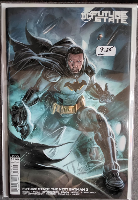 Future State: The Next Batman #2 Doug Braithwaite Card Stock Variant Cover