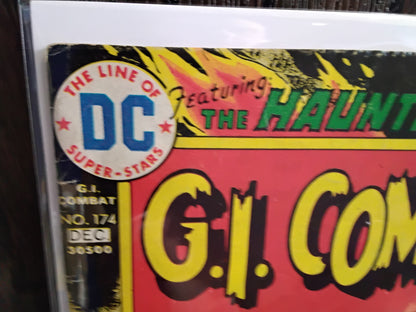 G.I. Combat #174 (GD)