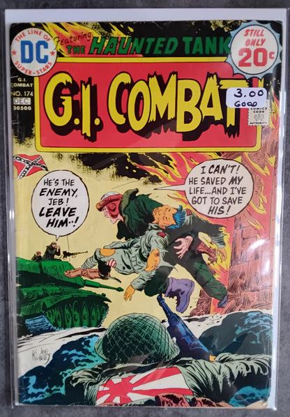 G.I. Combat #174 (GD)