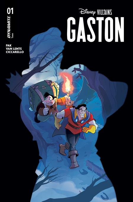 DISNEY VILLAINS GASTON #1 COVER C MILENA CICCARELLO VARIANT