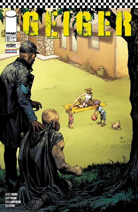 GEIGER #22 COVER A GARY FRANK & BRAD ANDERSON