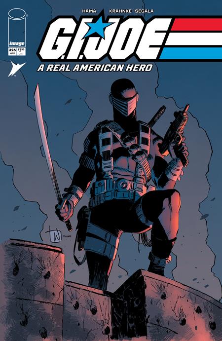 GI JOE A REAL AMERICAN HERO #326 COVER A LEE WEEKS & MATT HOLLINGSWORTH