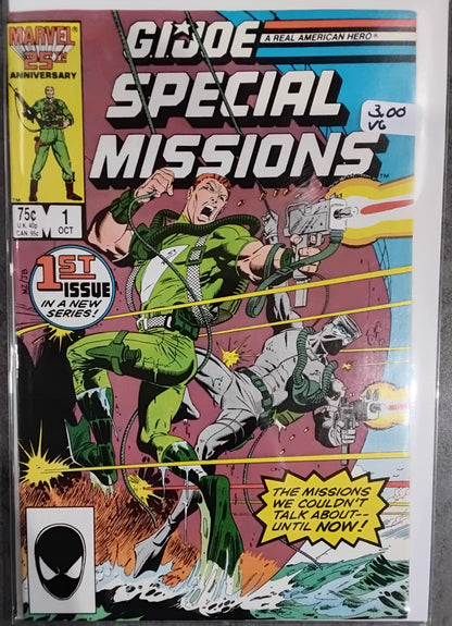 GI Joe: Special Missions #01