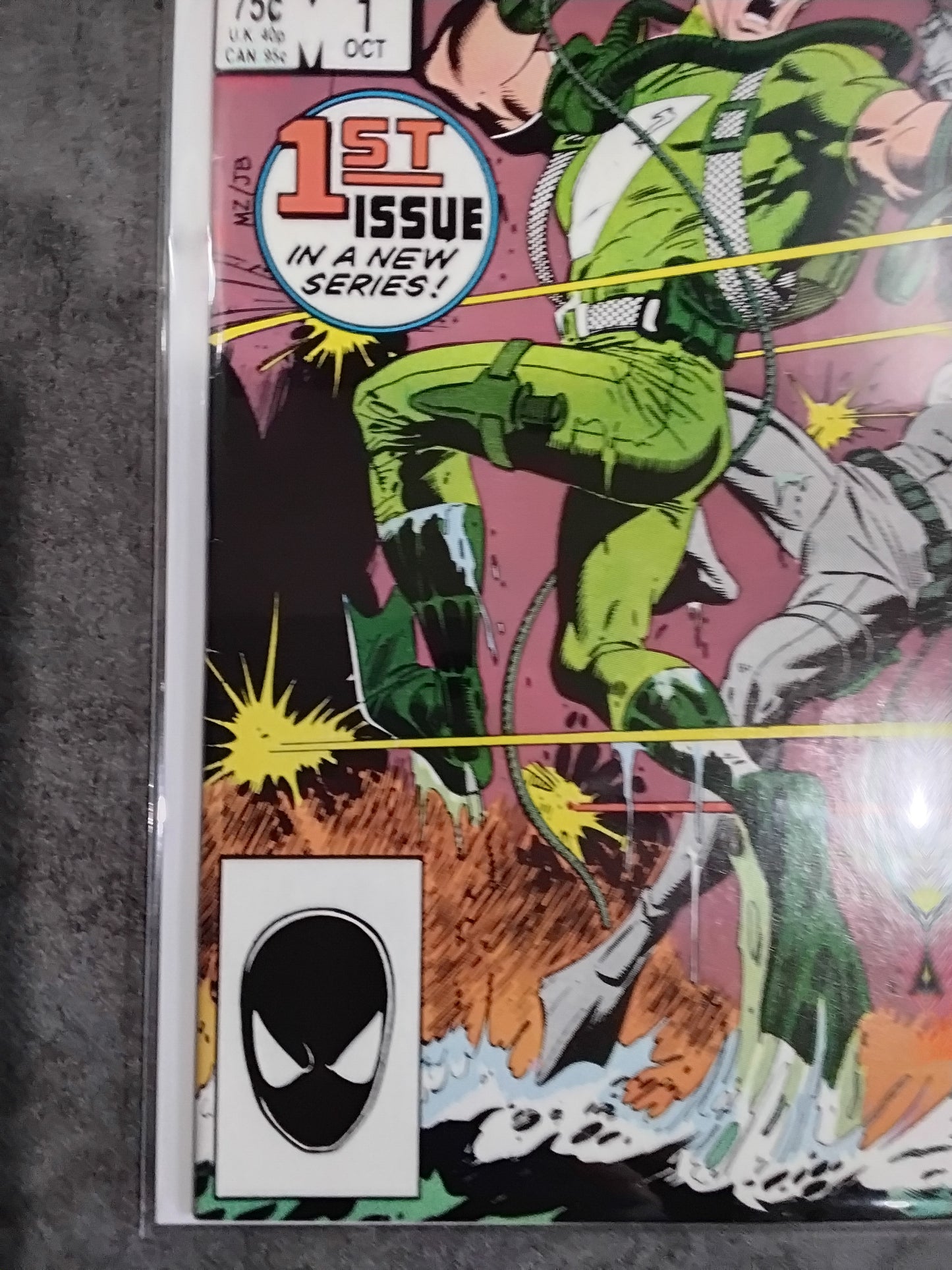 GI Joe: Special Missions #01