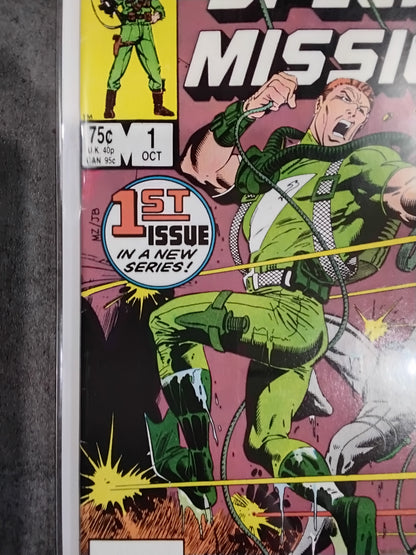 GI Joe: Special Missions #01