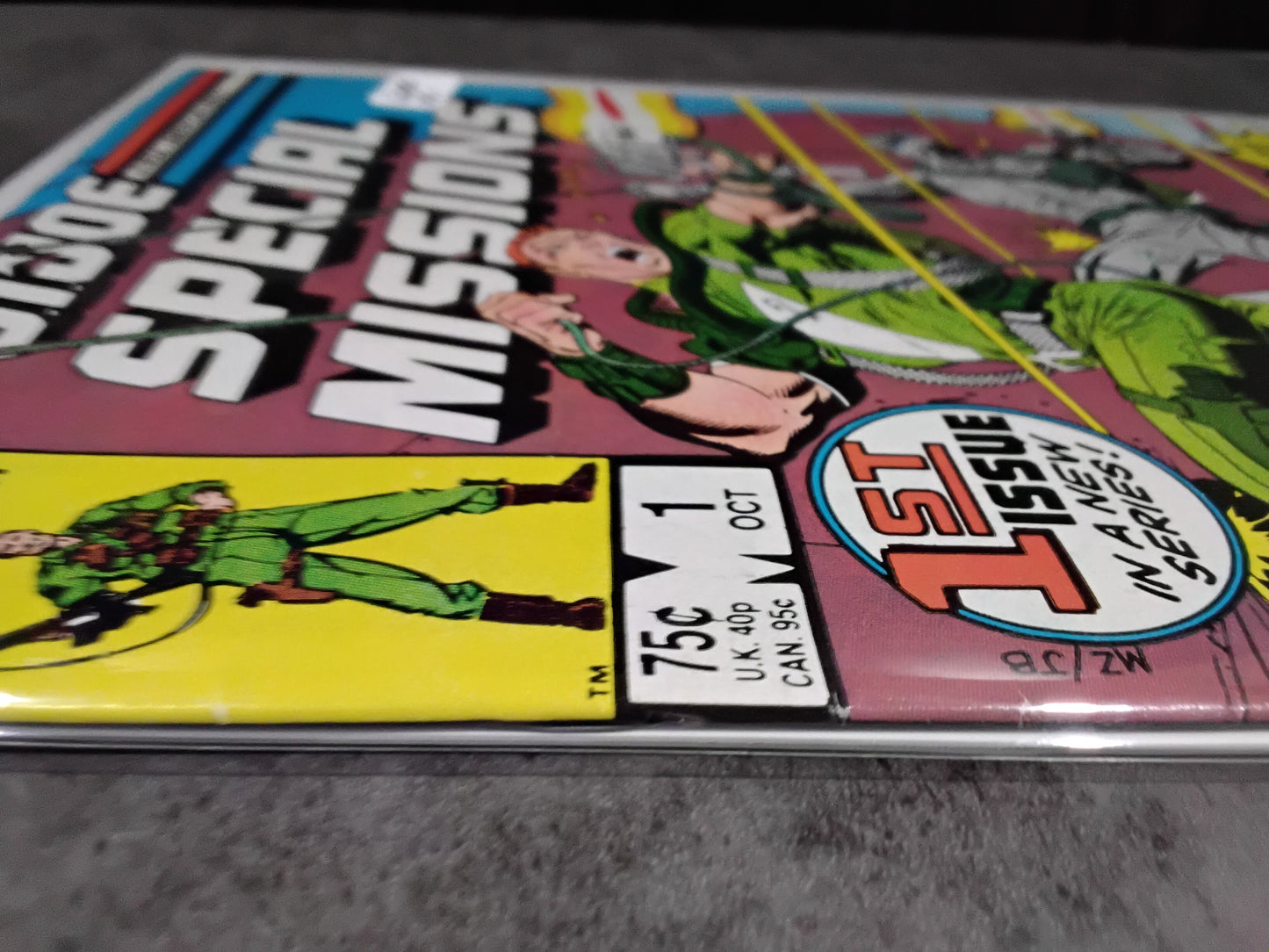 GI Joe: Special Missions #01
