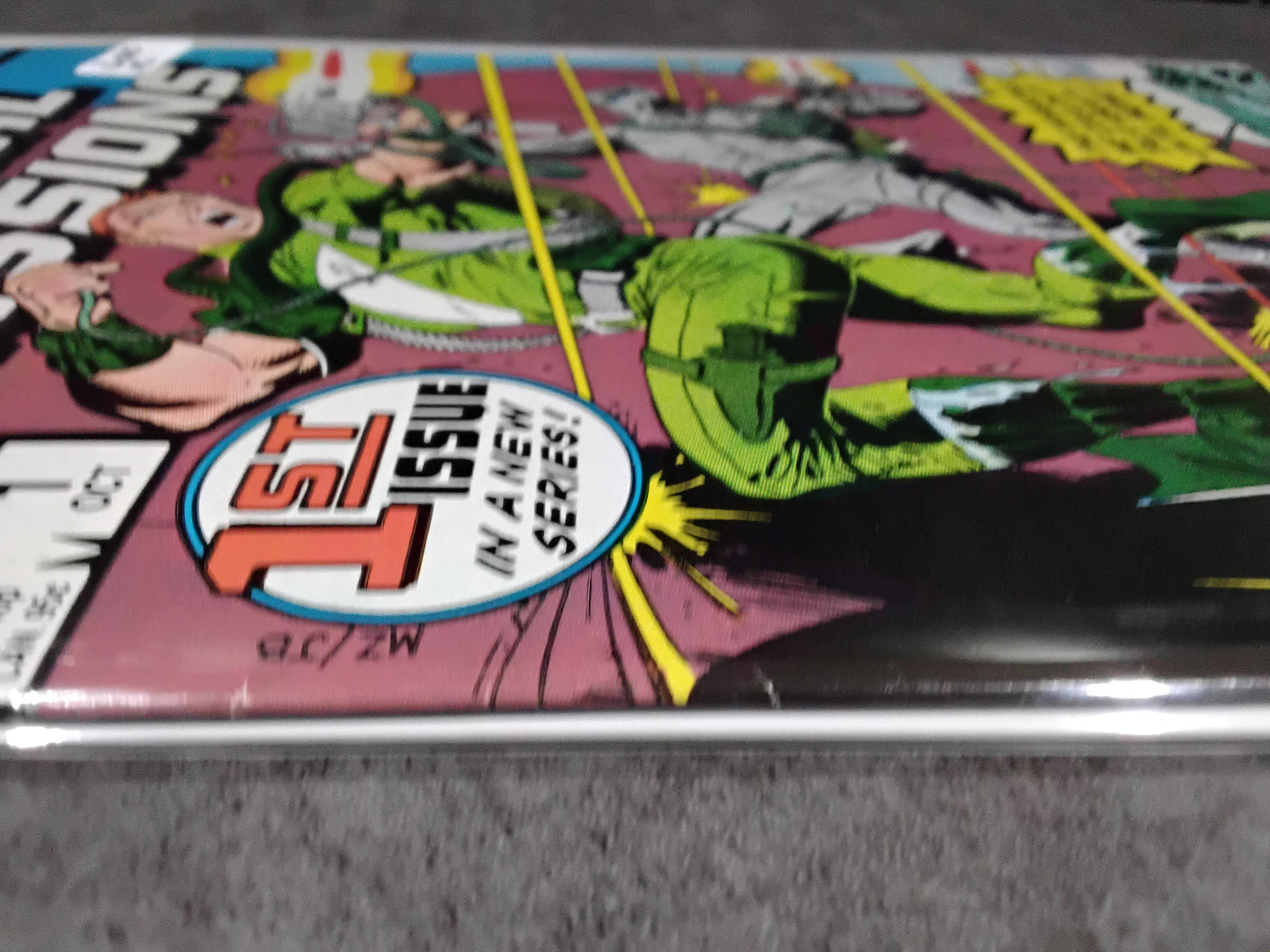 GI Joe: Special Missions #01