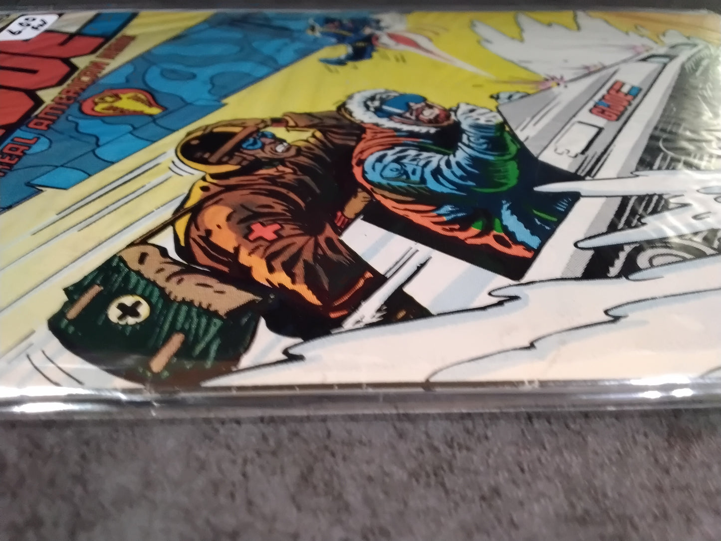G.I. Joe: A Real American Hero #011