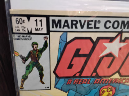 G.I. Joe: A Real American Hero #011