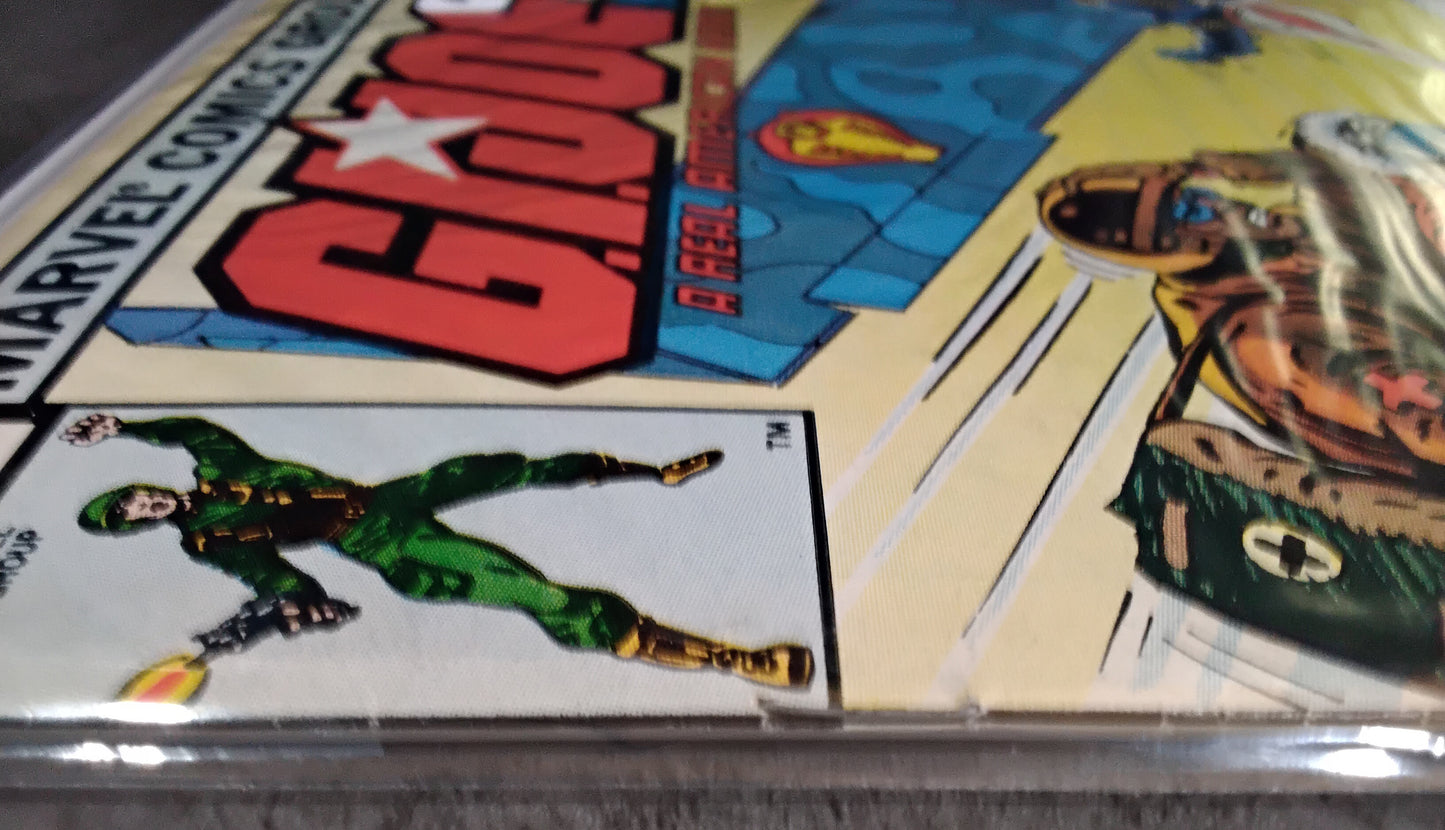 G.I. Joe: A Real American Hero #011