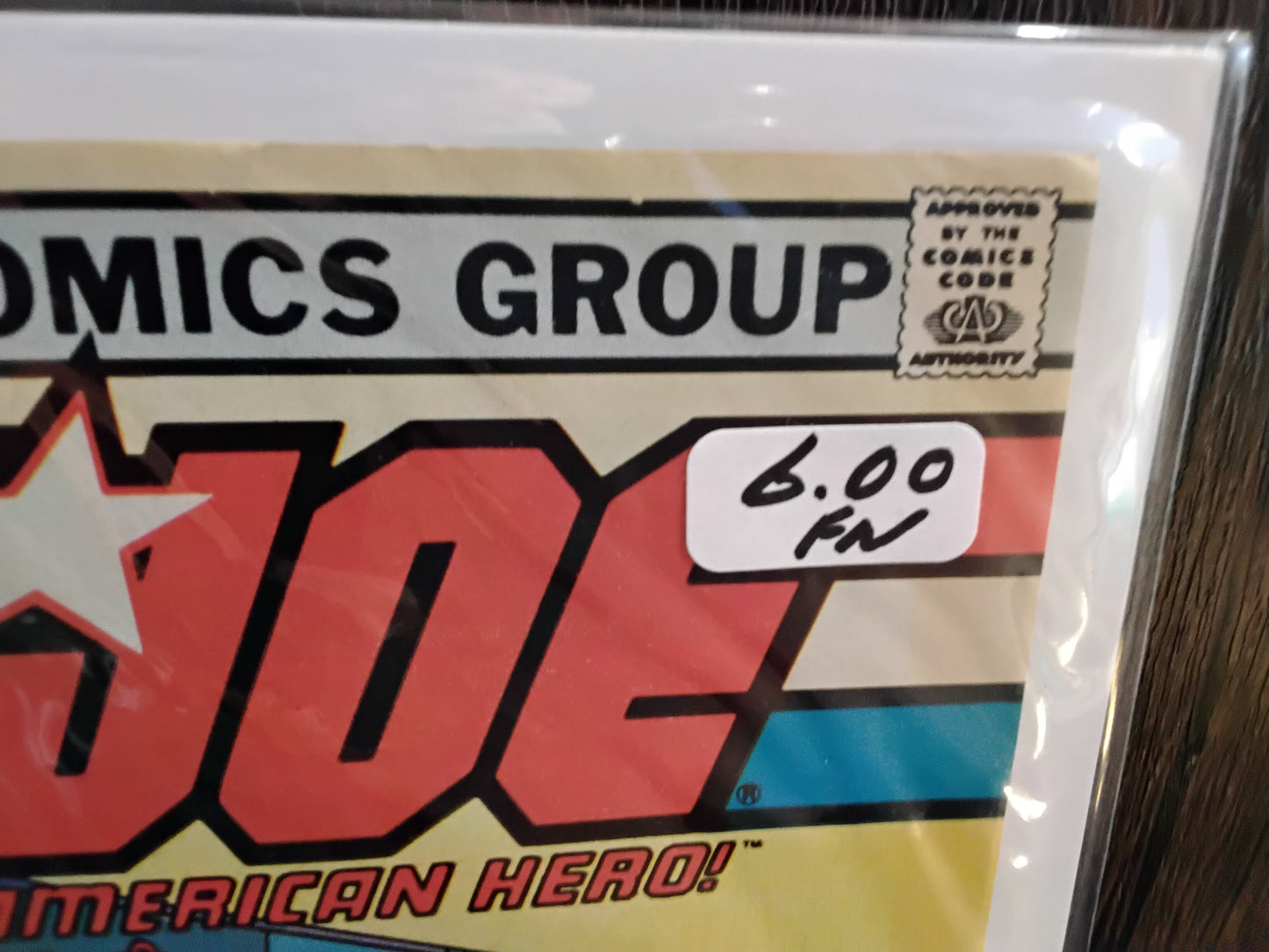 G.I. Joe: A Real American Hero #011