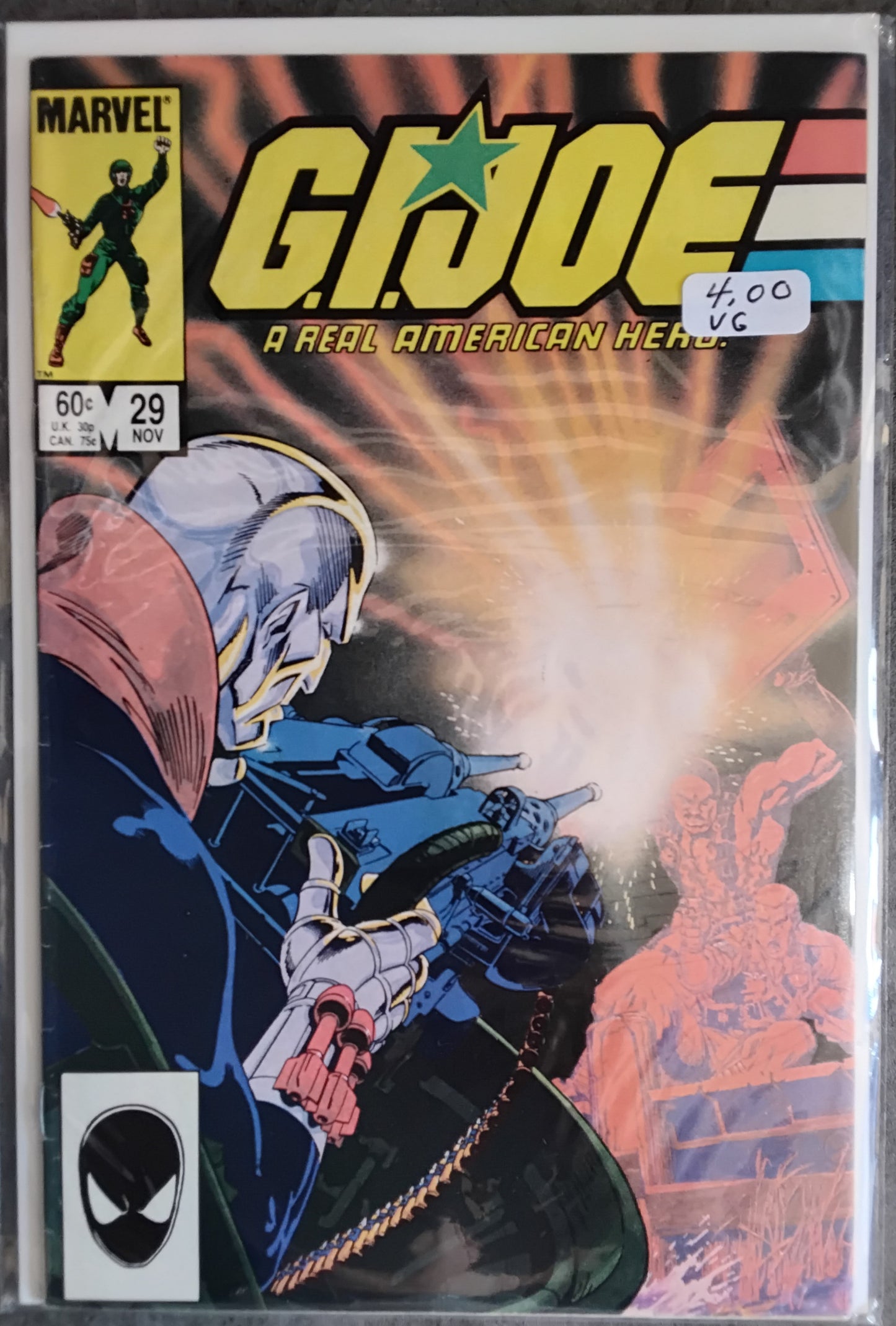 G.I. Joe: A Real American Hero #029