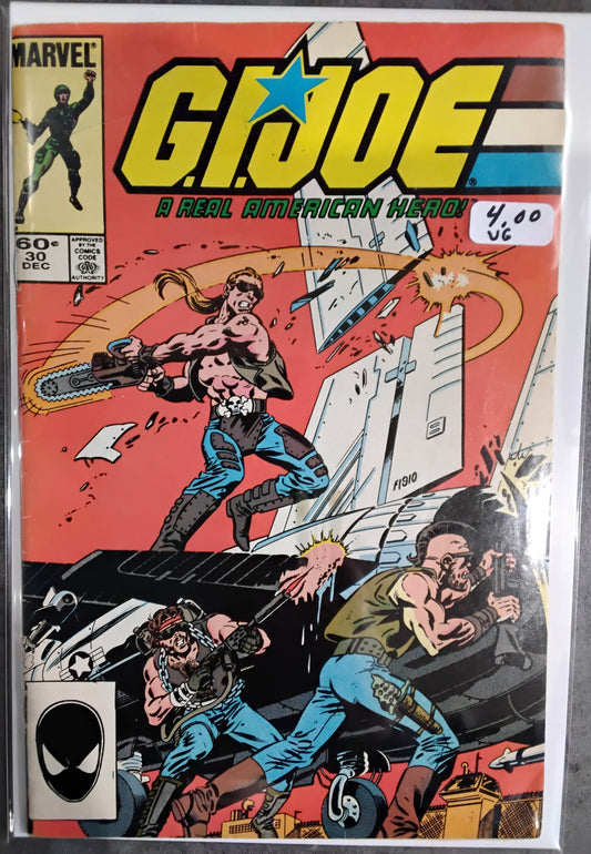 GI Joe: A Real American Hero #030