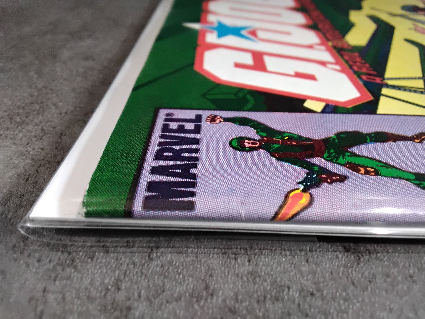 GI Joe: A Real American Hero #037 Newsstand Edition