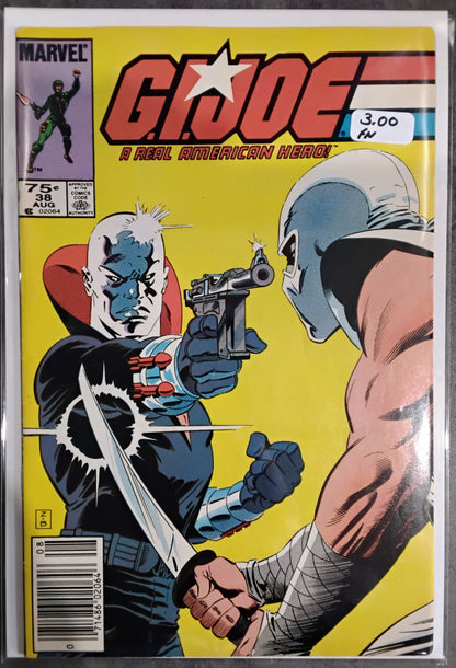 GI Joe: A Real American Hero #038 Newsstand Edition