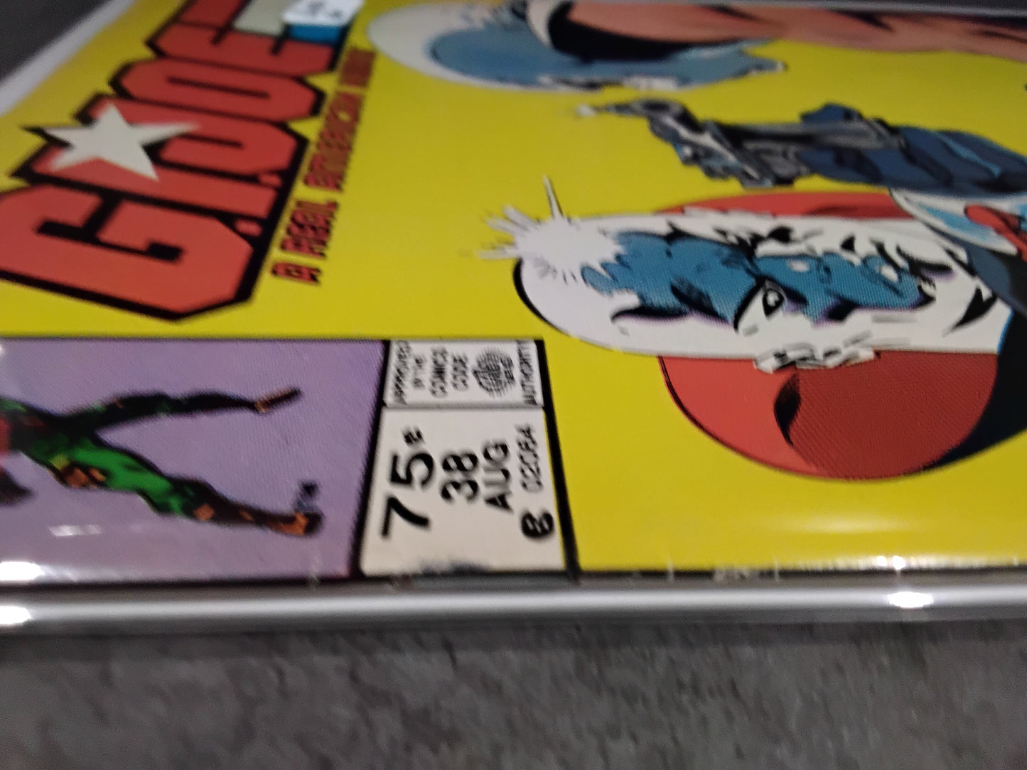 GI Joe: A Real American Hero #038 Newsstand Edition
