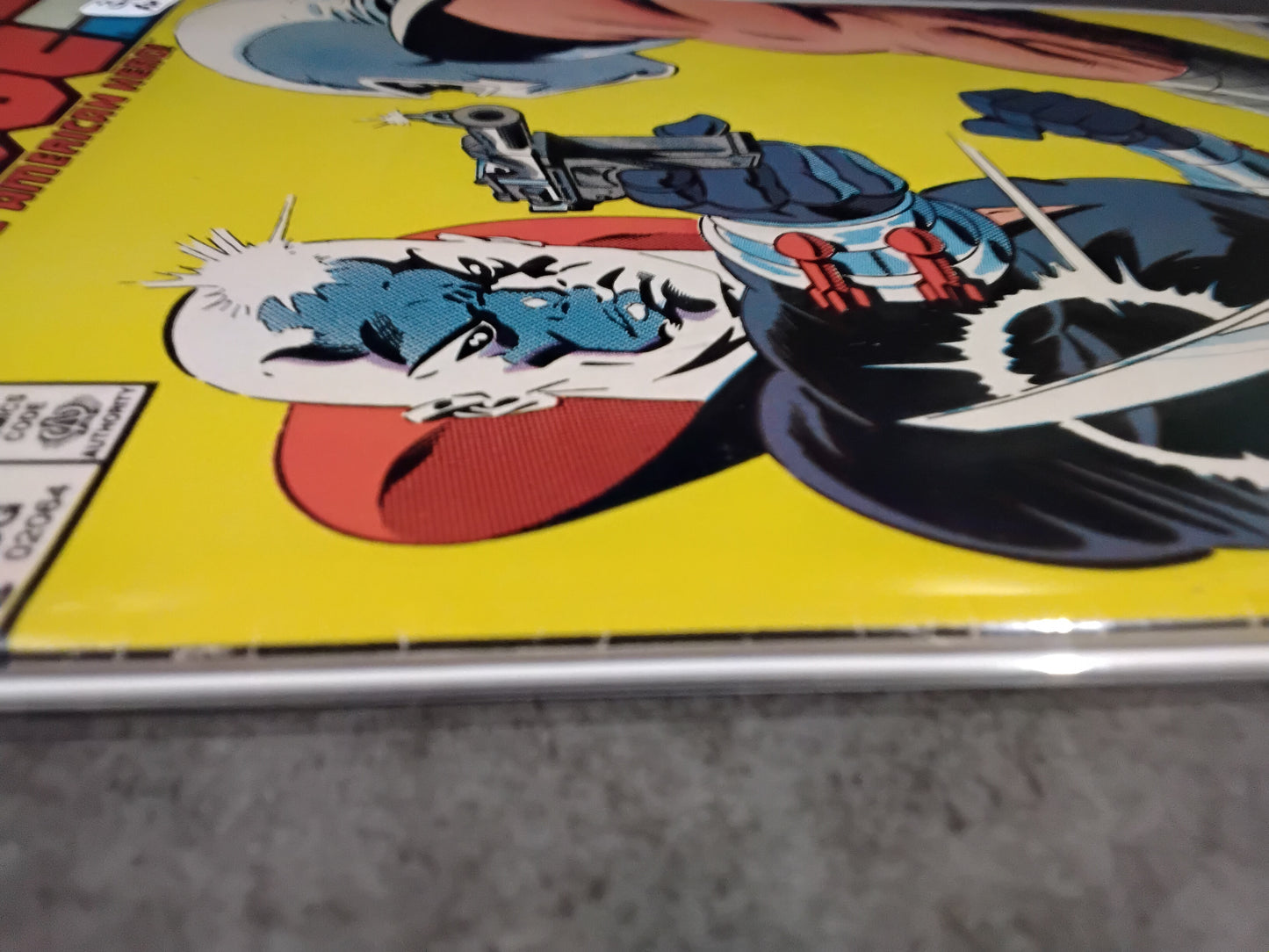 GI Joe: A Real American Hero #038 Newsstand Edition