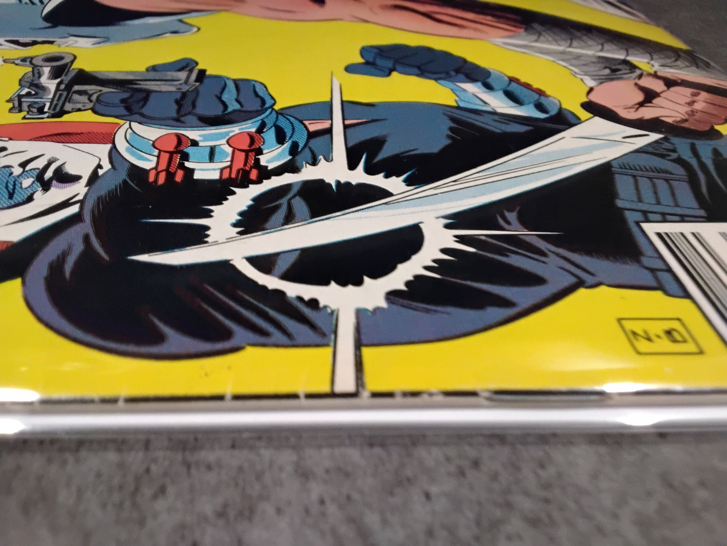 GI Joe: A Real American Hero #038 Newsstand Edition
