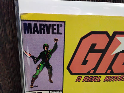GI Joe: A Real American Hero #038 Newsstand Edition