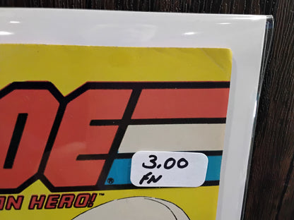 GI Joe: A Real American Hero #038 Newsstand Edition