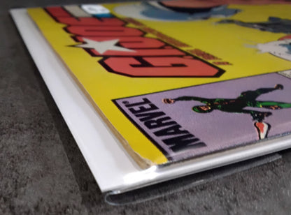 GI Joe: A Real American Hero #038 Newsstand Edition