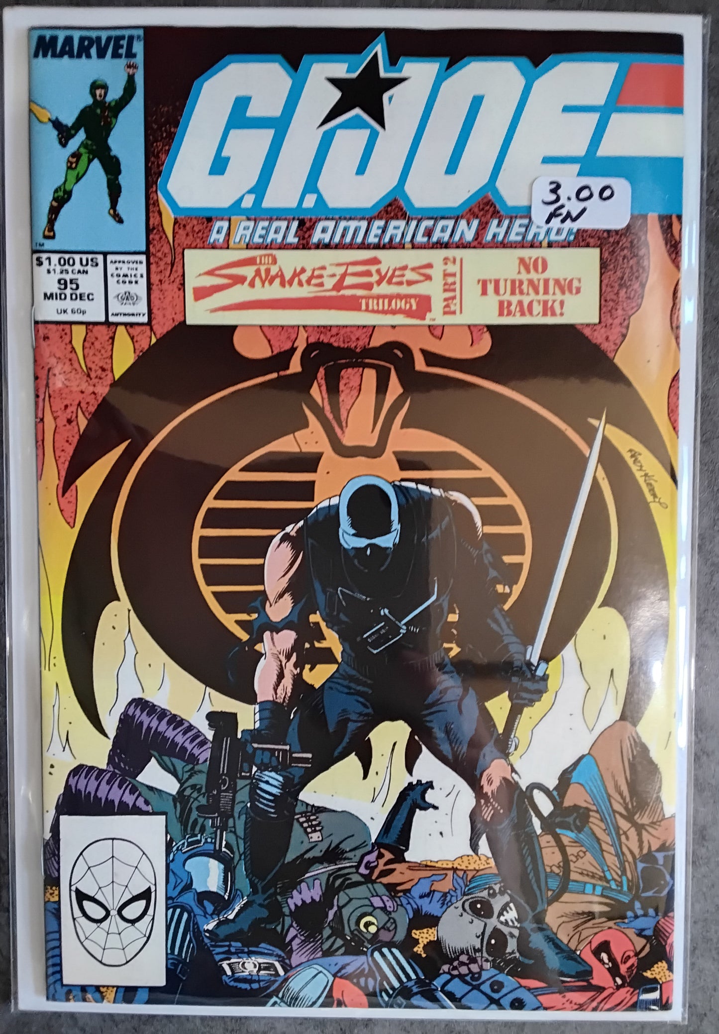 G.I. Joe: A Real American Hero #095