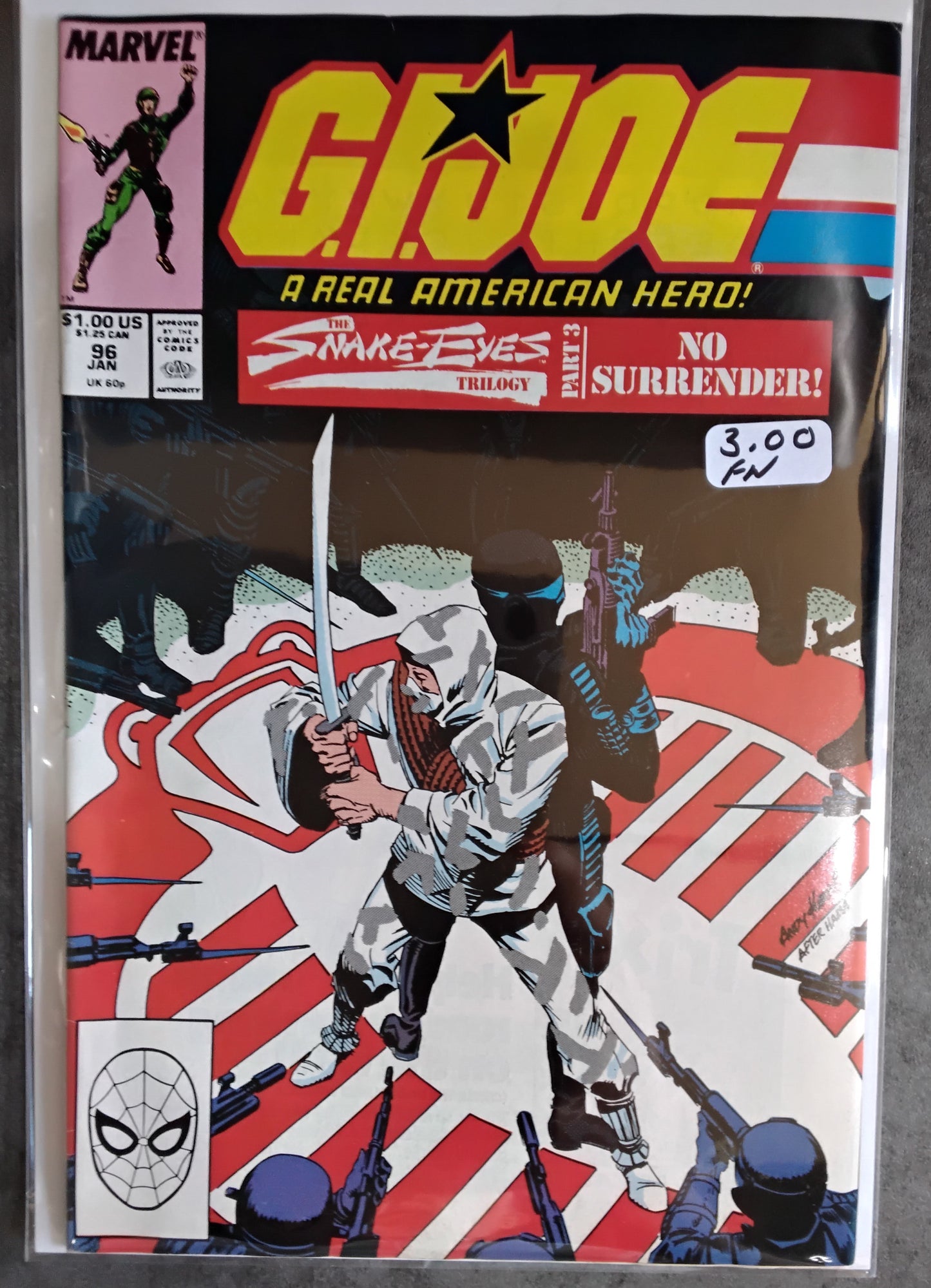 G.I. Joe: A Real American Hero #096