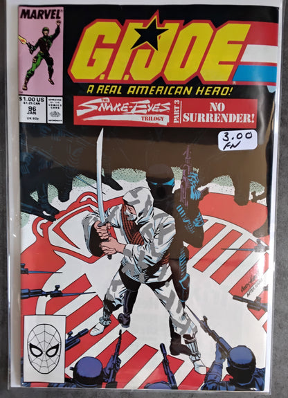 G.I. Joe: A Real American Hero #096