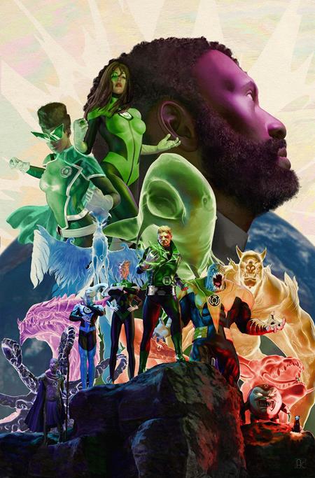 GREEN LANTERN CORPS #14 COVER B ARIEL COLON CARD STOCK VARINT