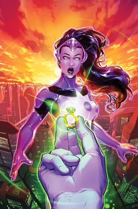 GREEN LANTERN #32 COVER A XERMANICO