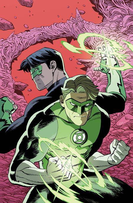 GREEN LANTERN #32 COVER C ETHAN YOUNG CARD STOCK VARIANT