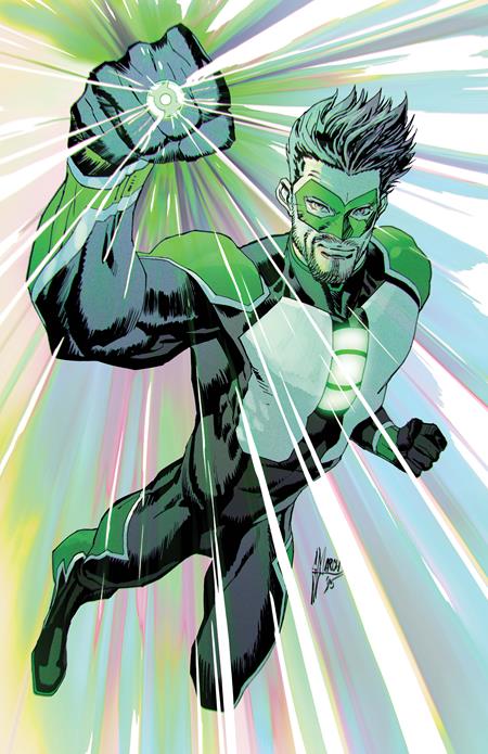 GREEN LANTERN #33 COVER G GUILLEM MARCH GLOW-IN-THE-DARK VARIANT (#600)