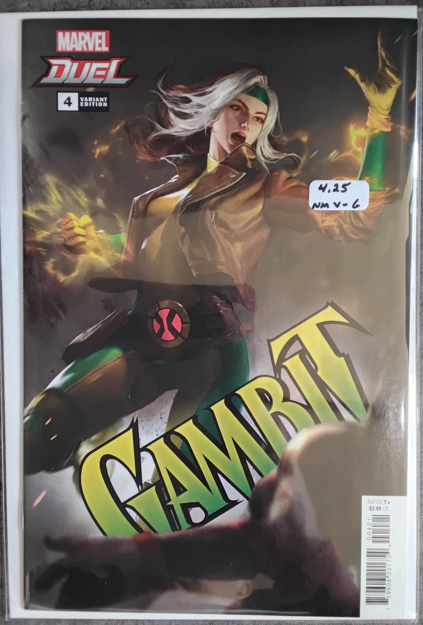 Gambit Vol 6 #04 Netease Games Variant Cover
