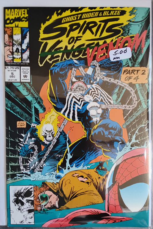 Ghost Rider & Blaze: Spirits Of Vengeance #05