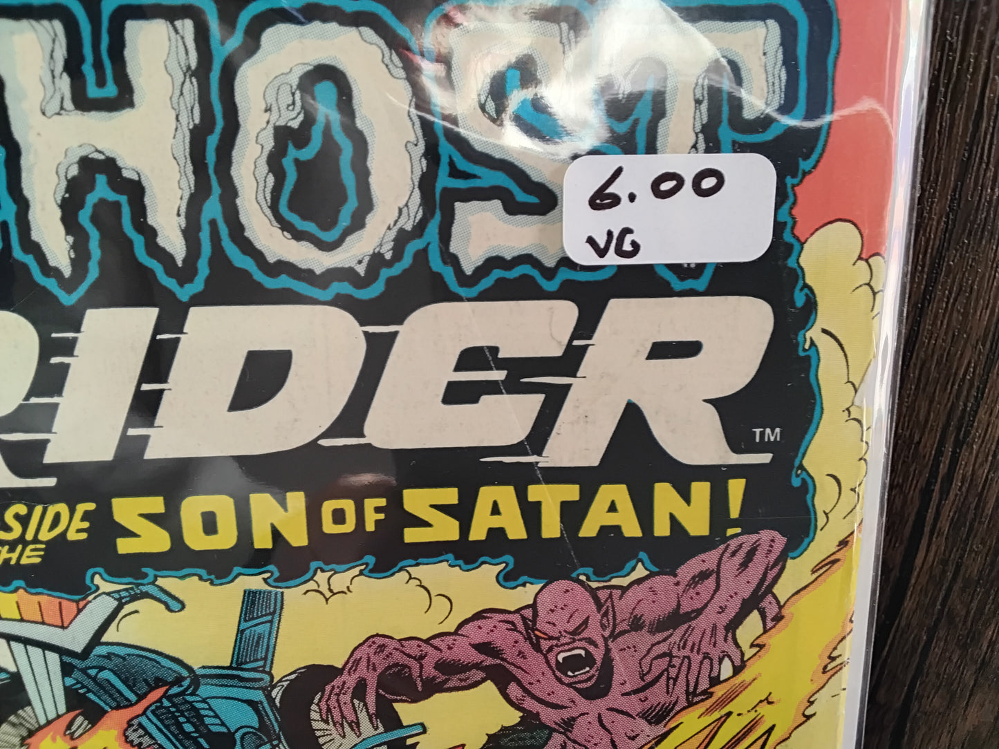 Ghost Rider Vol 1 #17