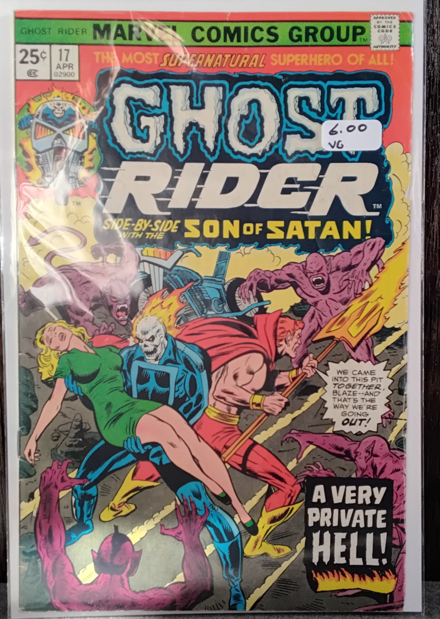 Ghost Rider Vol 1 #17