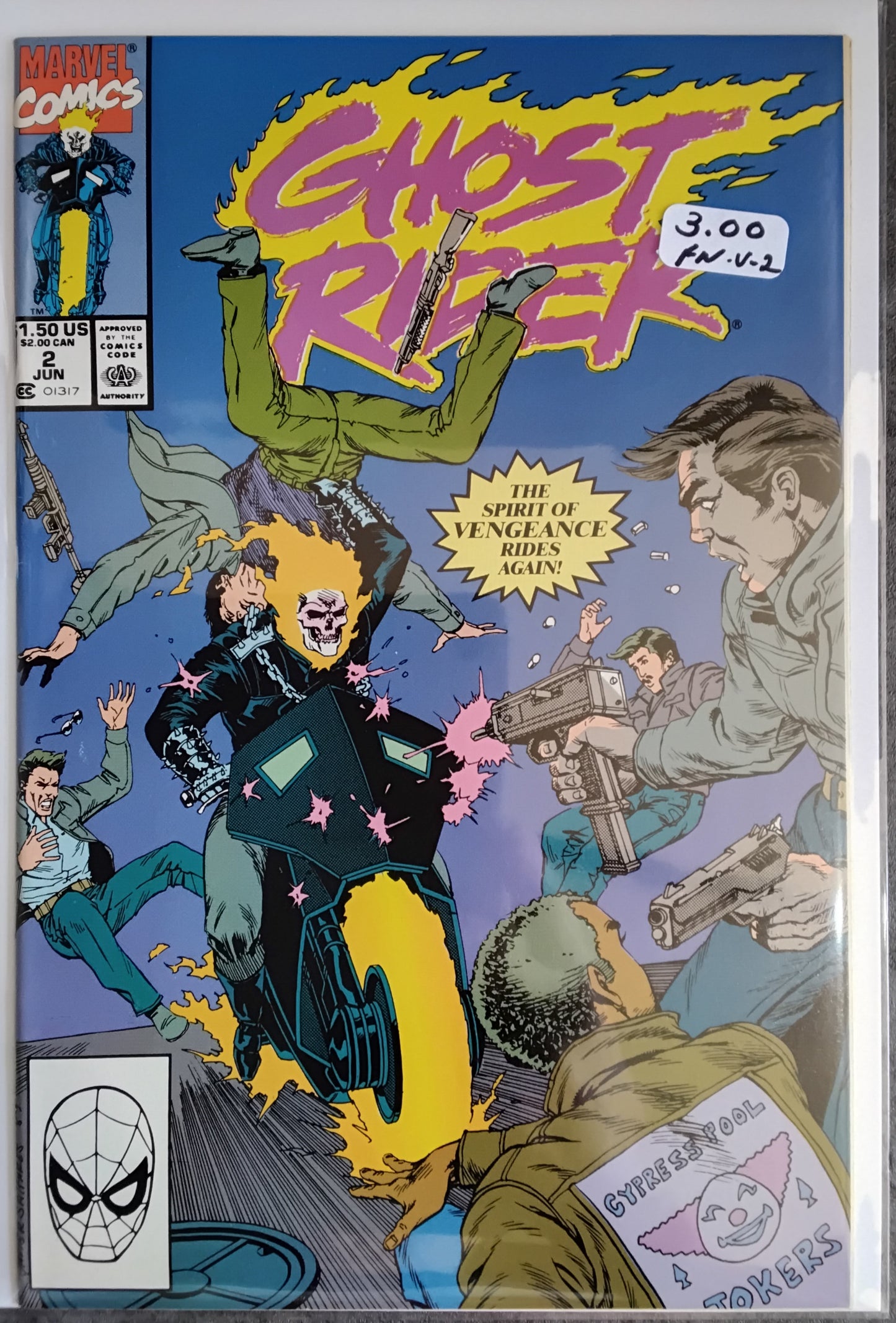 Ghost Rider Vol 2 #02 (Fine)