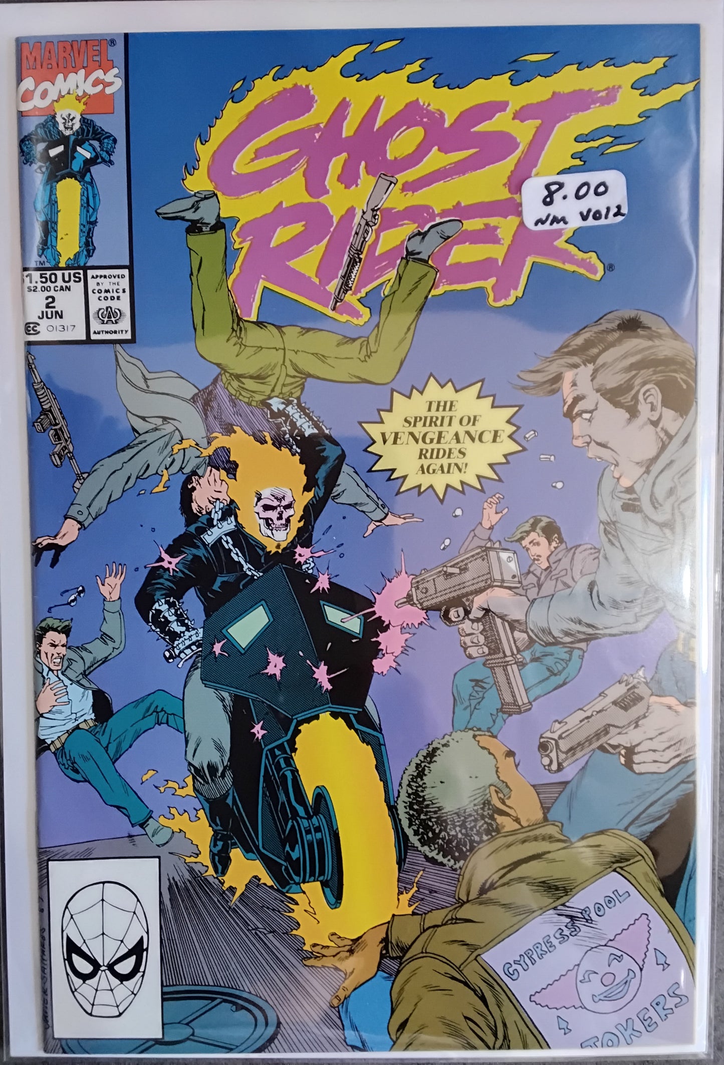 Ghost Rider Vol 2 #02 (Near MInt)