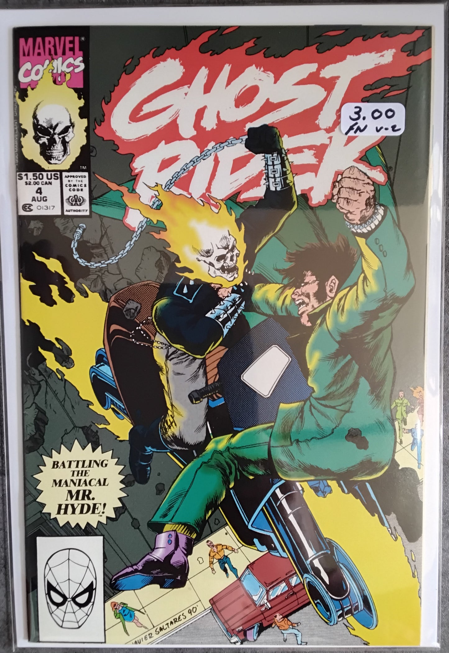 Ghost Rider Vol 2 #04
