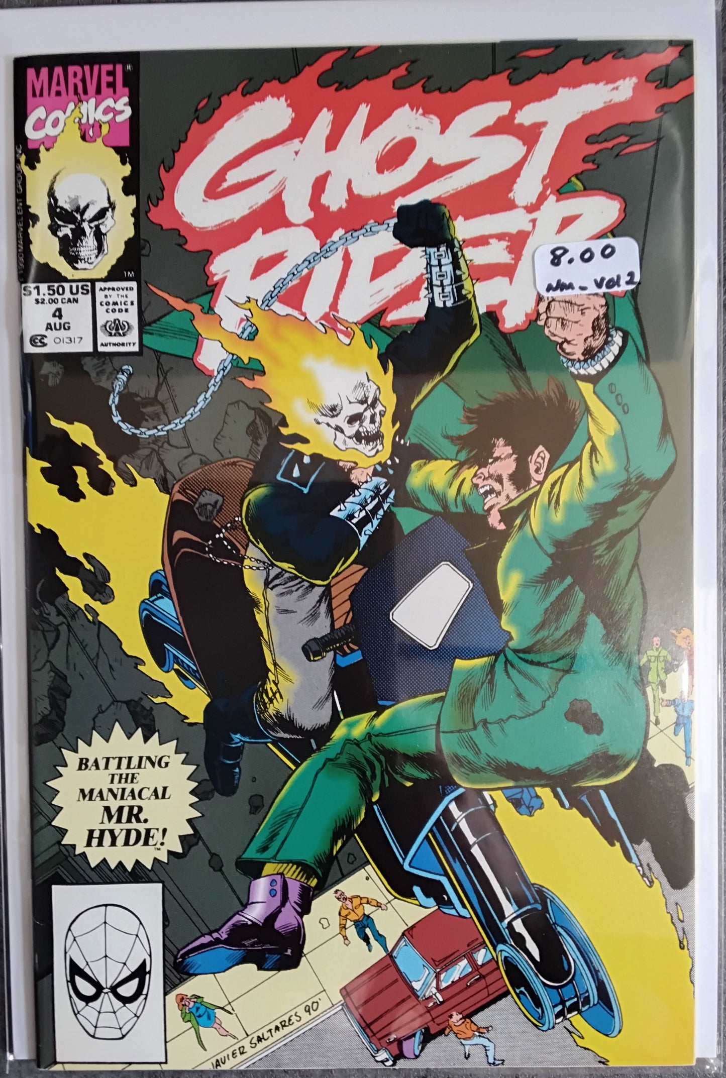 Ghost Rider Vol 2 #04
