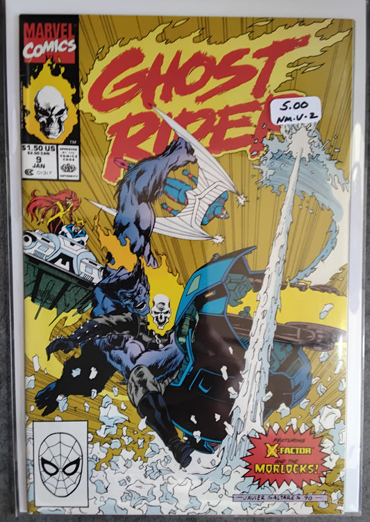 Ghost Rider Vol 2 #09