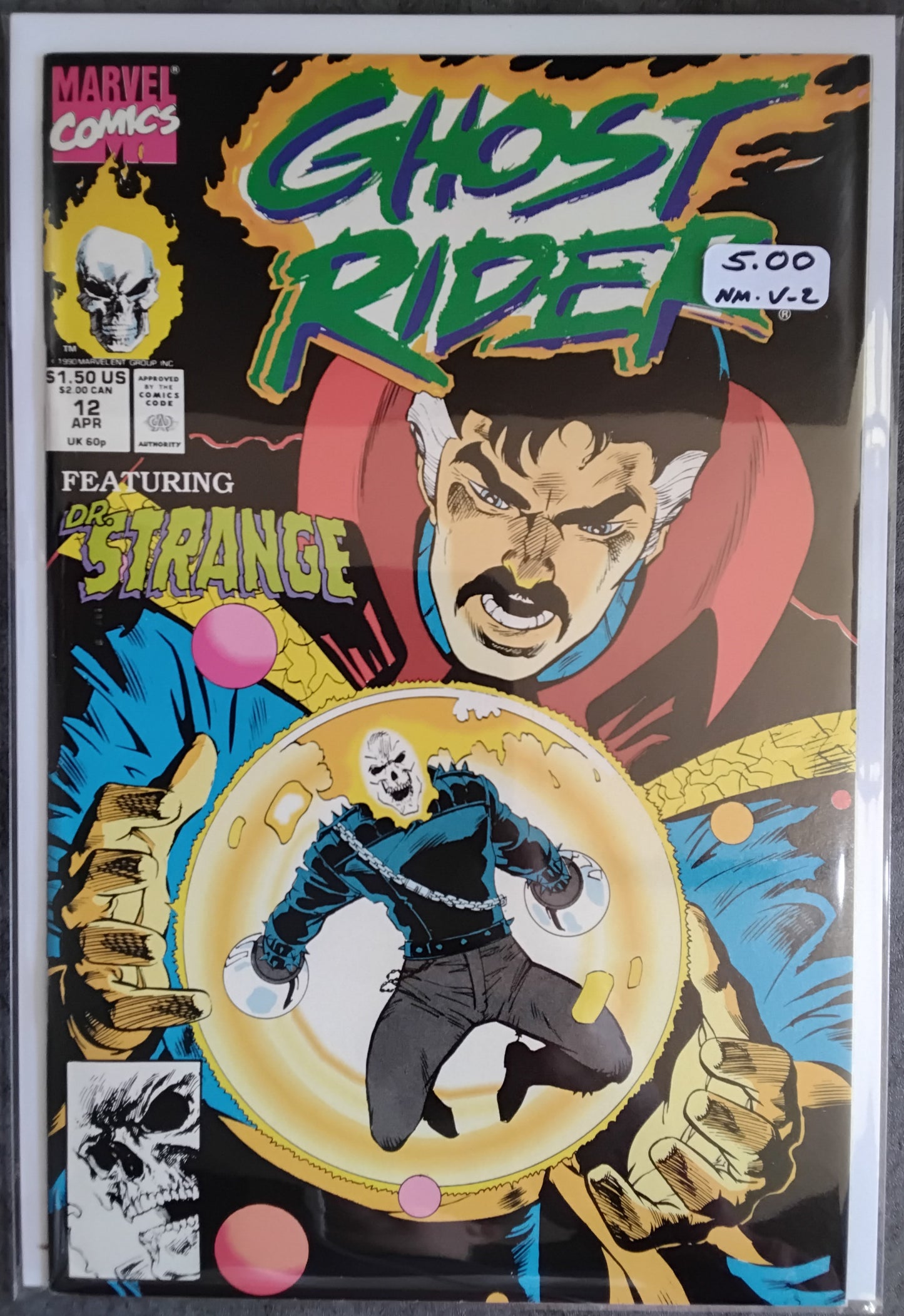 Ghost Rider Vol 2 #12
