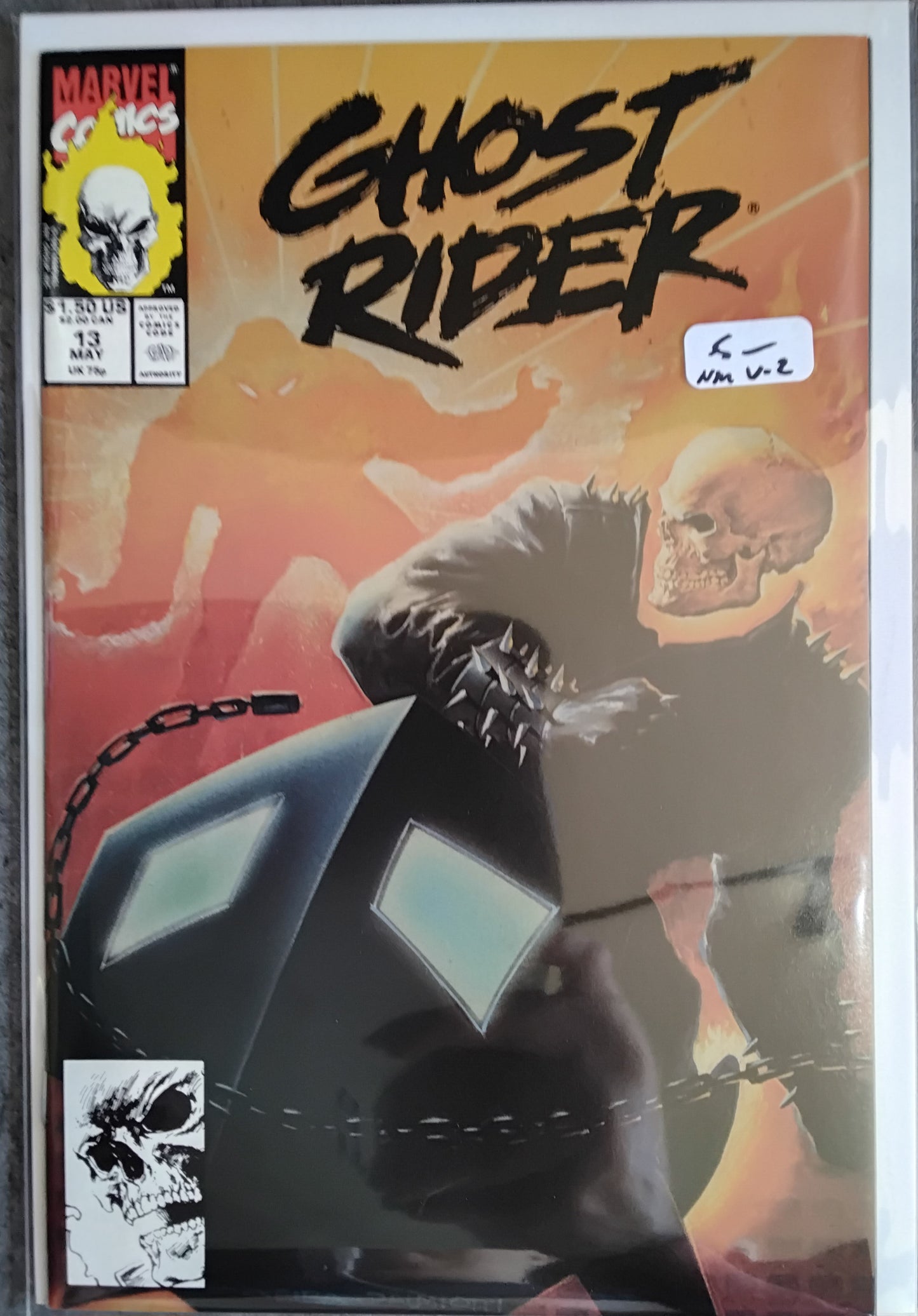 Ghost Rider Vol 2 #13