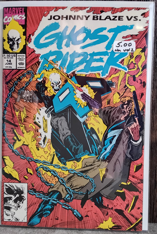 Ghost Rider Vol 2 #14
