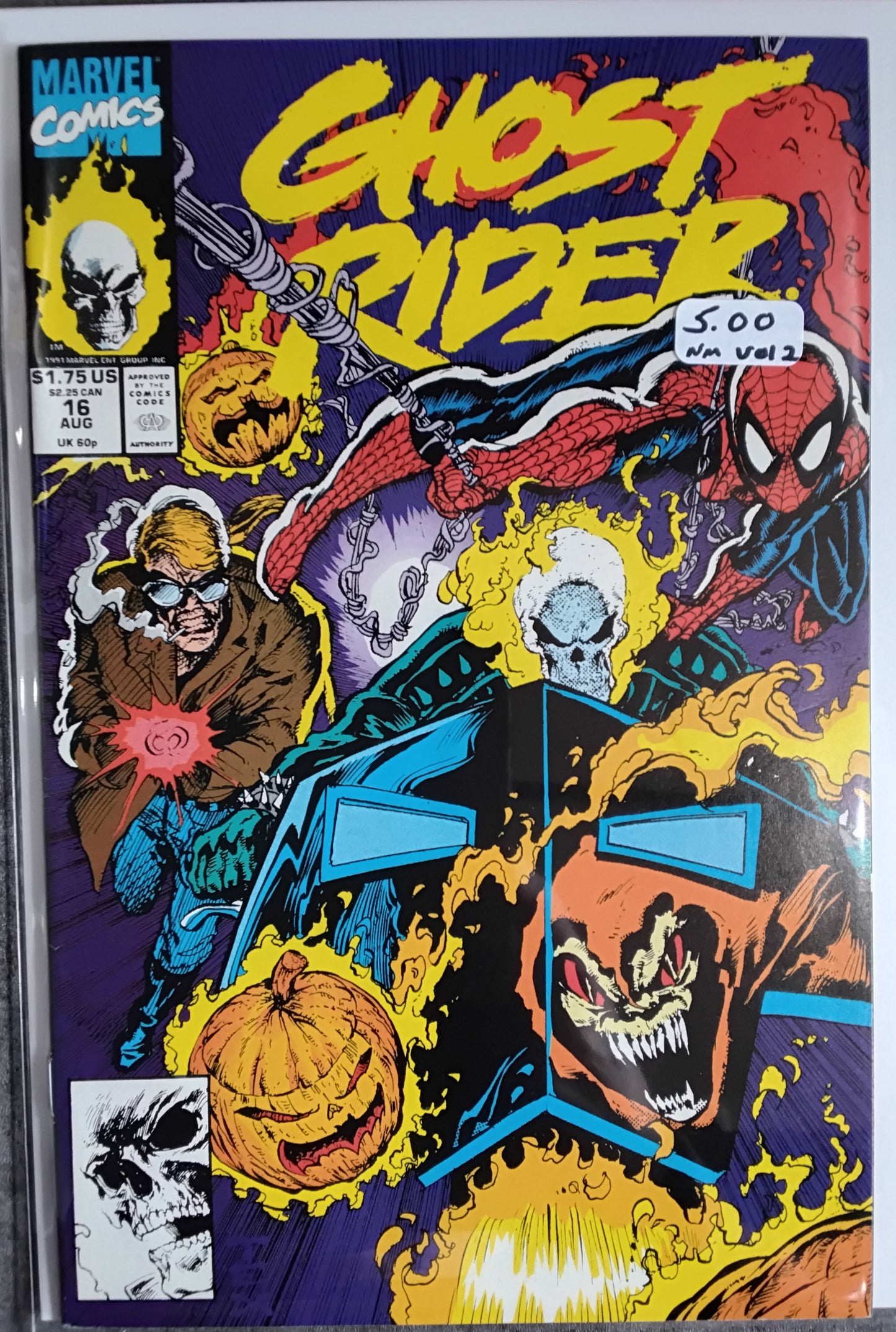 Ghost Rider Vol 2 #16