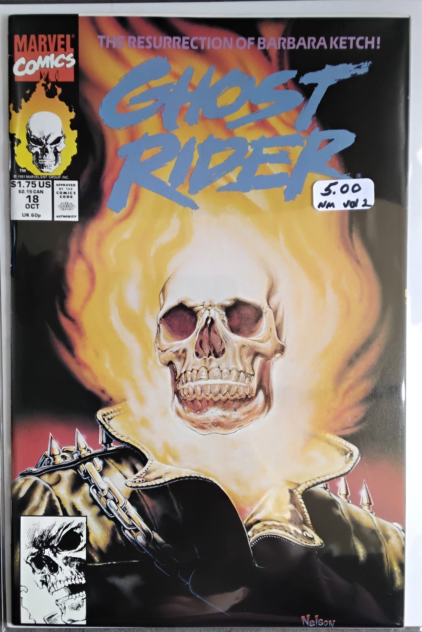 Ghost Rider Vol 2 #18