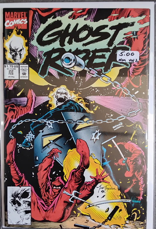 Ghost Rider Vol 2 #22