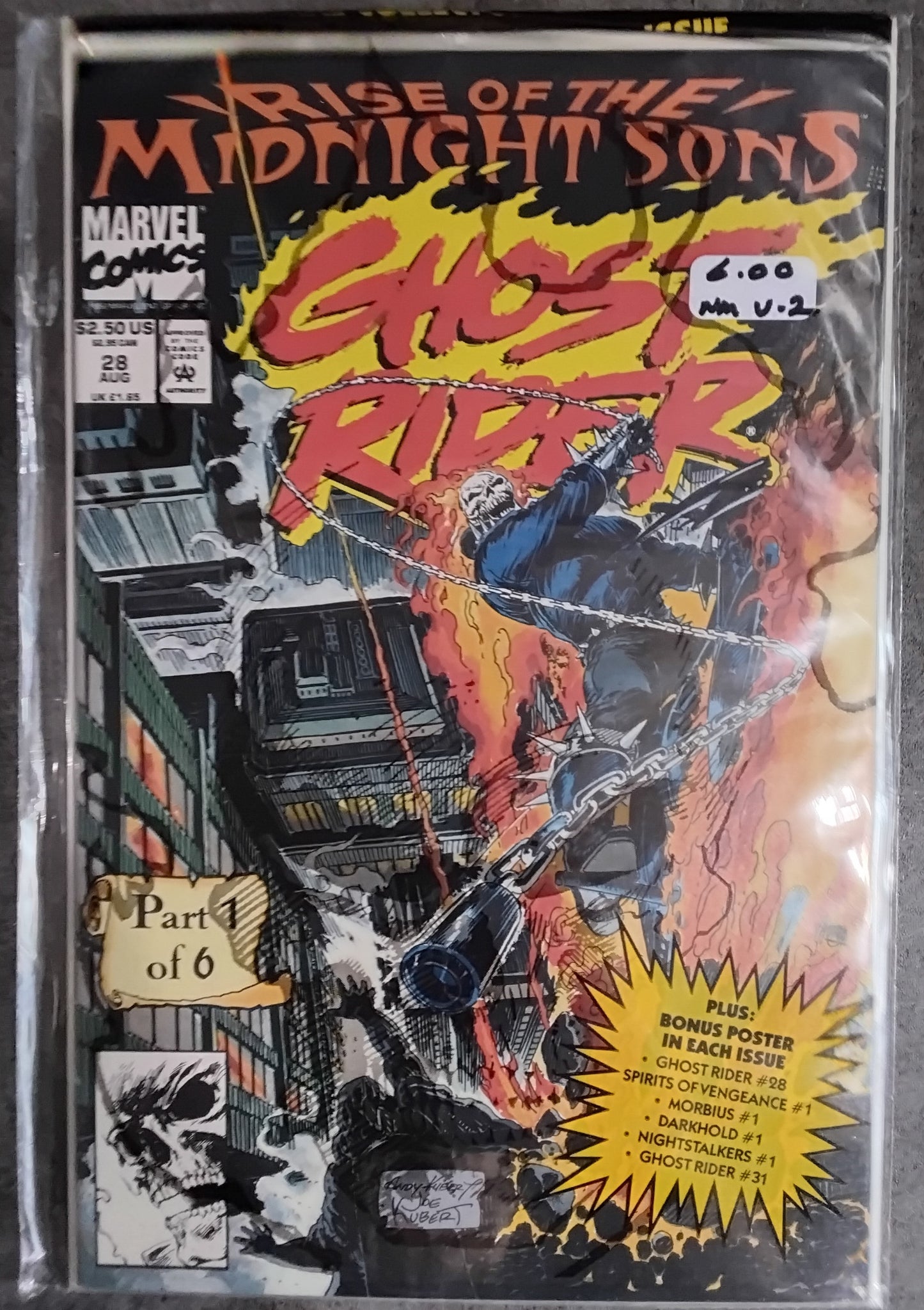 Ghost Rider Vol 2 #28 (Poly-Bagged)