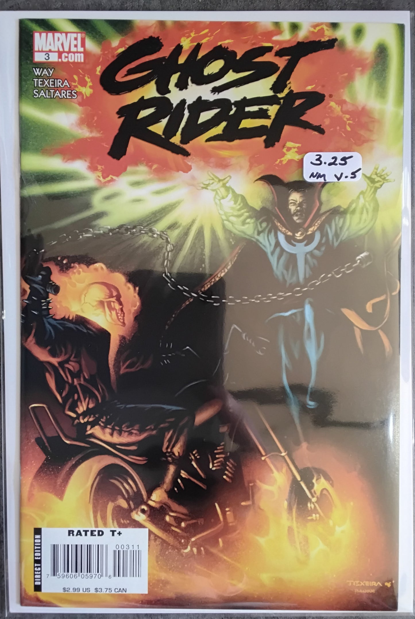 Ghost Rider Vol 5 #03
